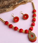 Red south-indian-jewellery