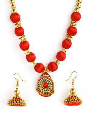 Red south-indian-jewellery 2