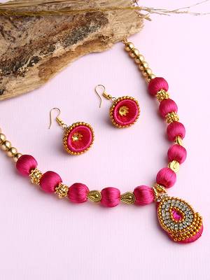 Pink south-indian-jewellery 1