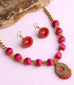 Pink south-indian-jewellery