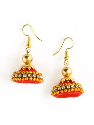 Red south-indian-jewellery 4