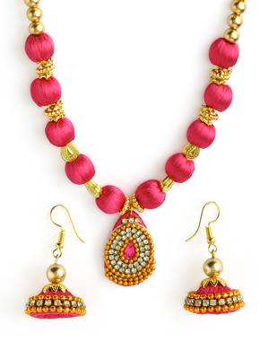 Pink south-indian-jewellery 2