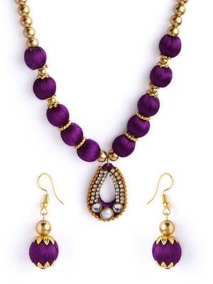 Purple south-indian-jewellery 2