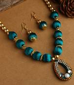 Green south-indian-jewellery