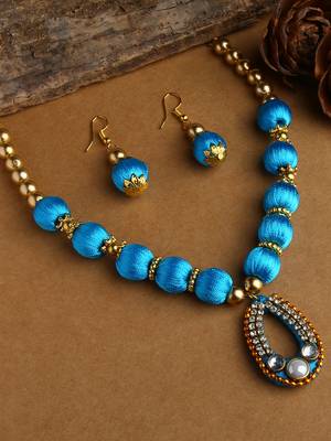 Blue south-indian-jewellery 1