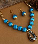Blue south-indian-jewellery