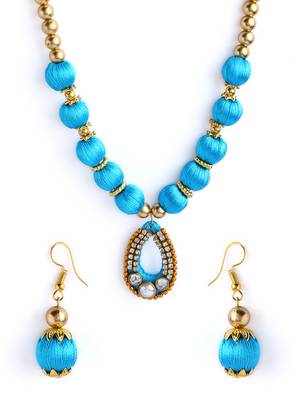 Blue south-indian-jewellery 2