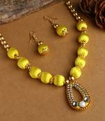 Yellow south-indian-jewellery