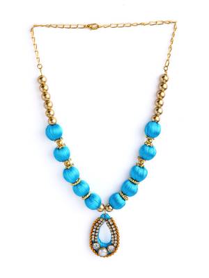 Blue south-indian-jewellery 3