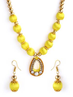 Yellow south-indian-jewellery 2