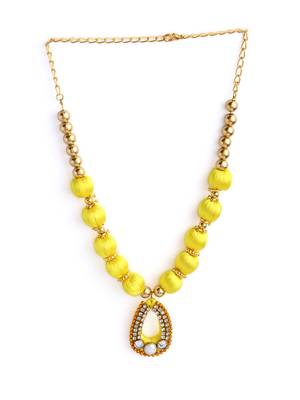 Yellow south-indian-jewellery 3