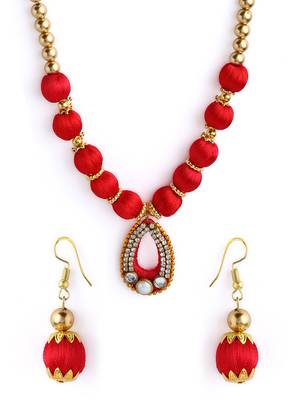 Red south-indian-jewellery 2