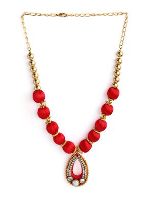 Red south-indian-jewellery 3