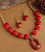 Red south-indian-jewellery