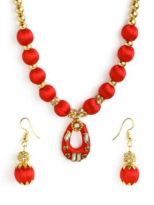 Red south-indian-jewellery 2