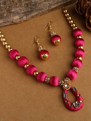Pink south-indian-jewellery 1