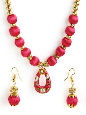 Pink south-indian-jewellery 2