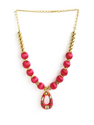 Pink south-indian-jewellery 3