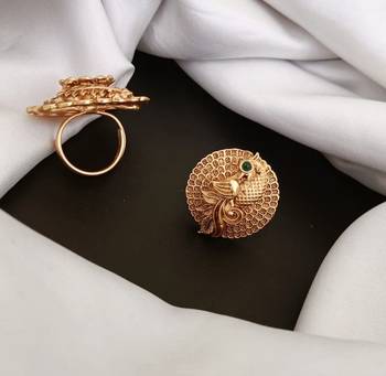 Gold rings 1