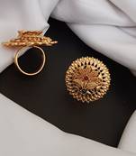 Gold rings