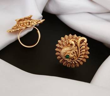 Gold rings 1