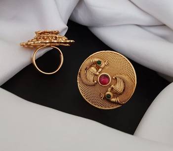 Gold rings 1
