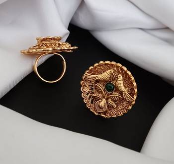 Gold rings 1