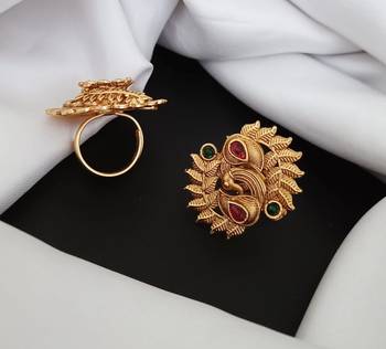 Gold rings 1
