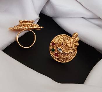 Gold rings 1