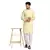 Yellow plain cotton kurta-pajama