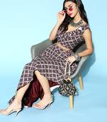 Angel Trends Plain Party Skirt Top