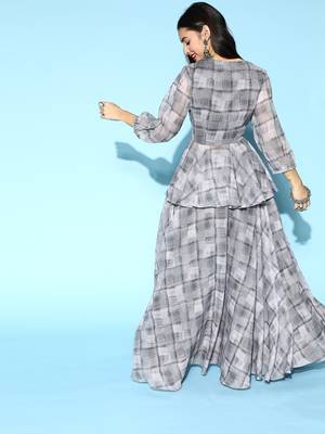 Angel Trends Plain Party Skirt Top 2
