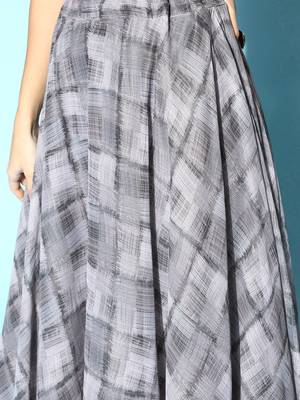 Angel Trends Plain Party Skirt Top 3