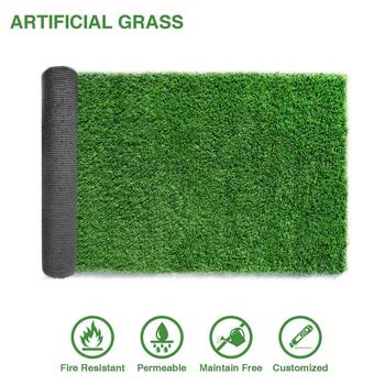 Carpet Mat For Covering Balconyloandoormatofficegarden Soft Dueable Anti Skid Floor Mat(Size 3 Feet*2 Feet) 1