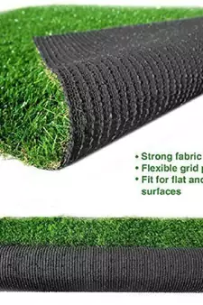 Carpet Mat For Covering Balconyloandoormatofficegarden Soft Dueable Anti Skid Floor Mat(Size 5 Feet*2 Feet)
