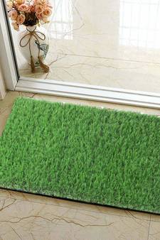 2 Artificial Grass Carpet Mat For Covering Balconylawndoormatofficegarden Soft Dueable Anti Skid Floor