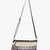 Anekaant Tribal Black & Multi Acrylic Cotton Canvas Striped Embellished Sling Bag