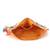 Anekaant Boho Orange & Multi Cotton Canvas Quirky Embroidered Sling Bag