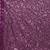Purple embroidered satin saree with blouse