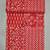 Red Indigo Print Quilting Kantha Original   Indian Floral   Kantha Throw Block Print Kantha Handstitched Quilt