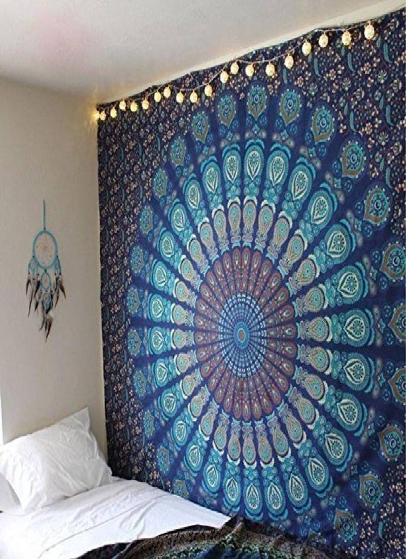 Mandala Tapestry Luxury Bedsheet Picnic Quilt Wall Hanging Mandala
