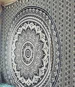 Bedspread Wall Art King Size Mandala Tapestry Luxury Bedsheet Picnic Quilt  Wall Hanging Mandala Tapestries  Hippie
