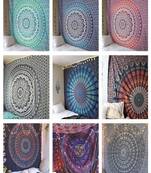 Mandala Tapestry Luxury Bedsheet Picnic Quilt  Wall Hanging Mandala Tapestries  Hippie   Bedspread Wall Art King Size