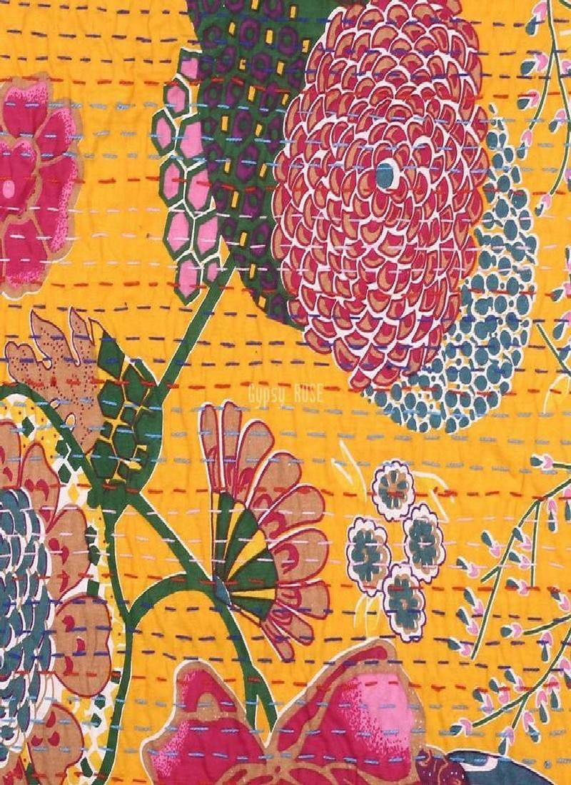 Kantha Pillow Covers, Kantha Cushion Cover,    Wholesale Beautiful Hippie  Euro Shams Decorative Pillows #YG166