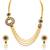 Fabulous Four Strings Gold Plated Necklace Set