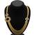 Fabulous Four Strings Gold Plated Necklace Set
