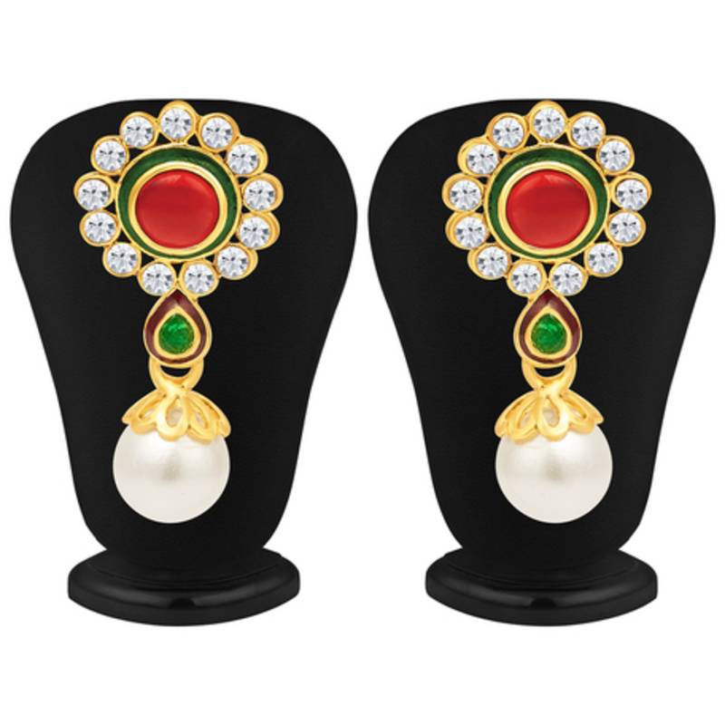 Fabulous Four Strings Gold Plated Necklace Set