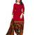 Women's Crepe  Printed Unstitched Salwar Suit Material(Free Size)