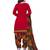 Women's Crepe  Printed Unstitched Salwar Suit Material(Free Size)