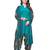 Women's Crepe  Printed Unstitched Salwar Suit Material(Free Size)